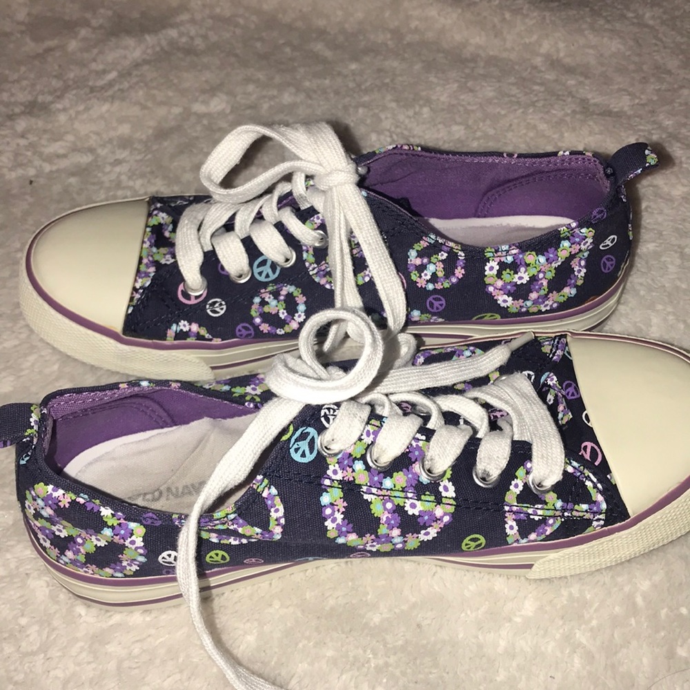 old navy sneakers